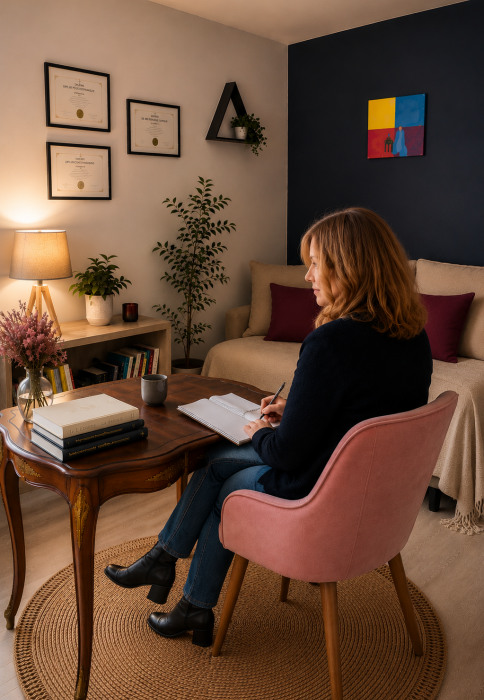 Cabinet de Sarah Schmittlin, Psychothérapie analytique, Sexologie clinique, Hypnose ericksonienne à Beaumont-le-Roger, Eure, 27, Normandie